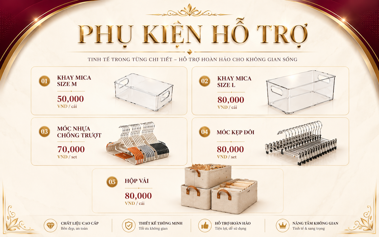 DỤNG CỤ HỖ TRỢ